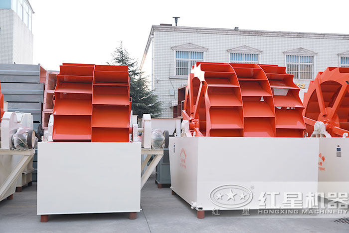 三轮斗洗砂机 三轮斗洗砂机