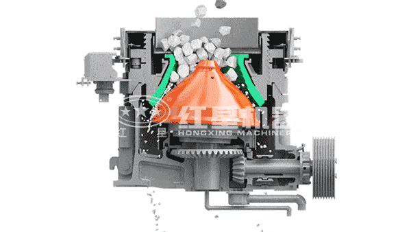 多缸圆锥破碎机原理 多缸圆锥破碎机原理