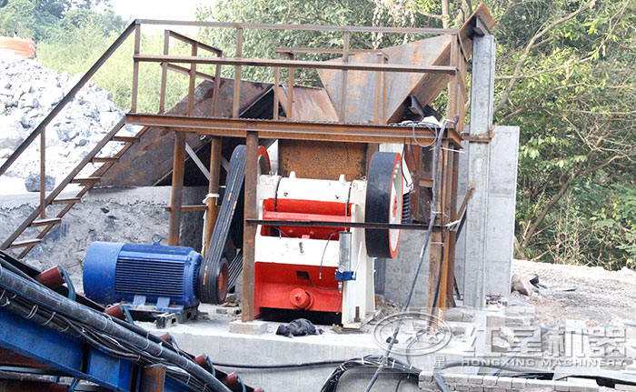 颚式破碎机 颚式破碎机