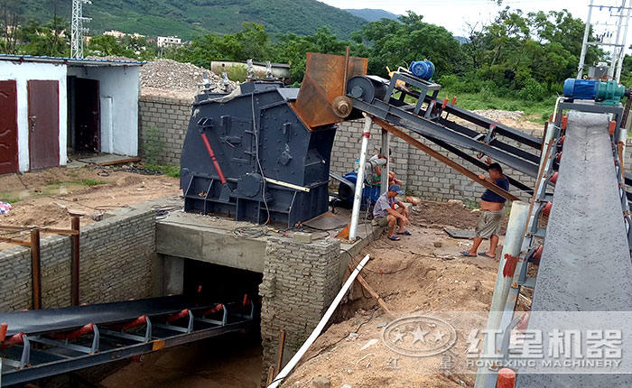 反击式破碎机 反击式破碎机