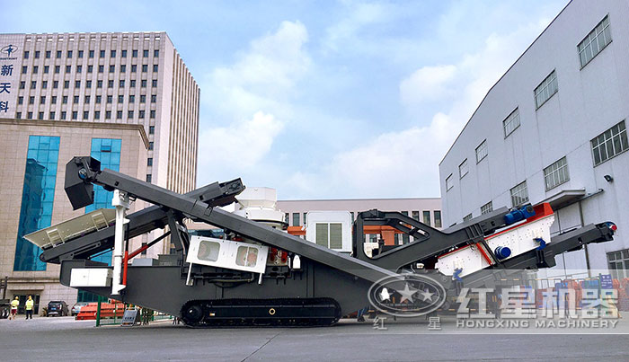 搭载圆锥破碎机 搭载圆锥破碎机