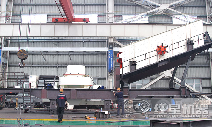 搭载制砂机 搭载制砂机