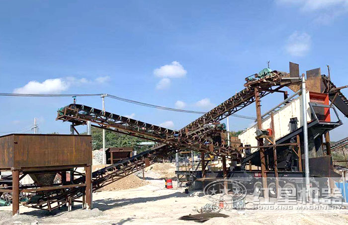 制沙作业现场 制沙作业现场