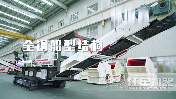 红星山石碎石生产设备车间 红星山石碎石生产设备车间