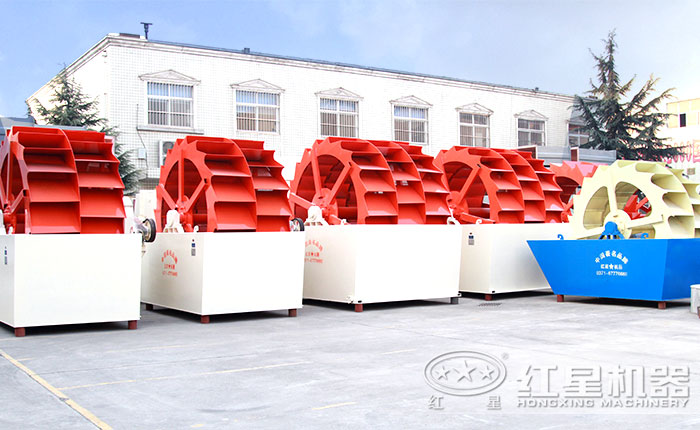 机制砂清洗设备—洗砂机 机制砂清洗设备—洗砂机