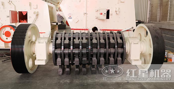 重锤式破碎机转子、板锤