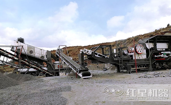 移动制砂机 移动制砂机