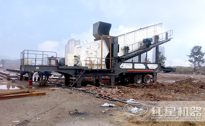 搭在反击破的可移动石子机 搭在反击破的可移动石子机