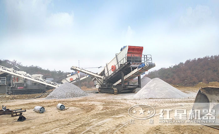 履带移动破碎机 履带移动破碎机