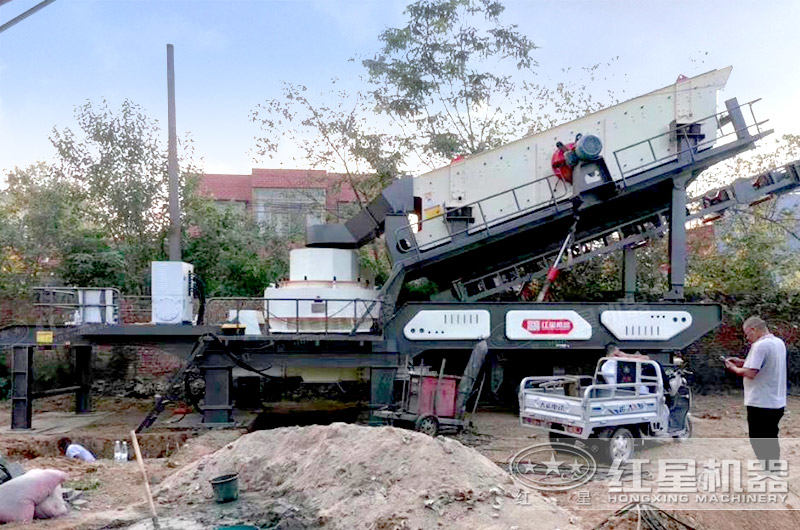 移动制砂机 移动制砂机