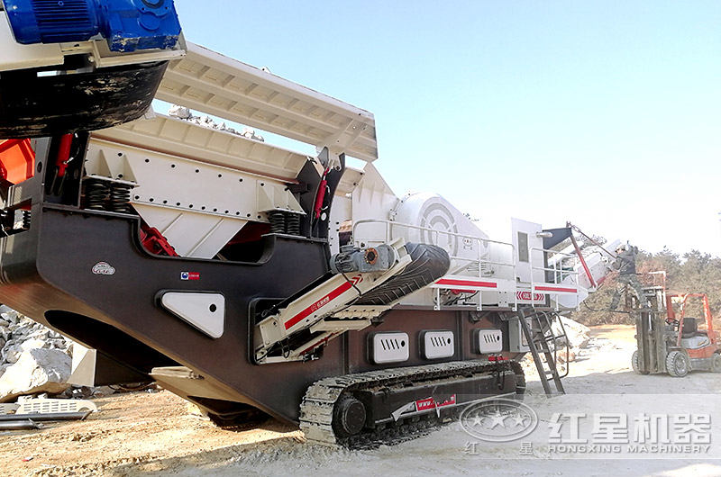 履带细碎机 履带细碎机