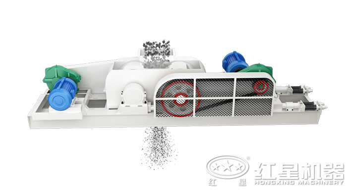 对辊制砂机作业原理 对辊制砂机作业原理