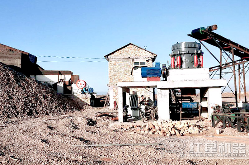 PE-750×1060鄂式破碎机+Φ1750圆锥破 PE-750×1060鄂式破碎机+Φ1750圆锥破