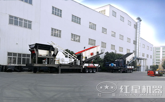 移动石料整形机 移动石料整形机