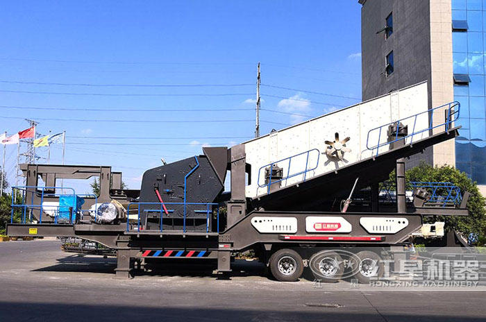 反击破移动破碎机 反击破移动破碎机