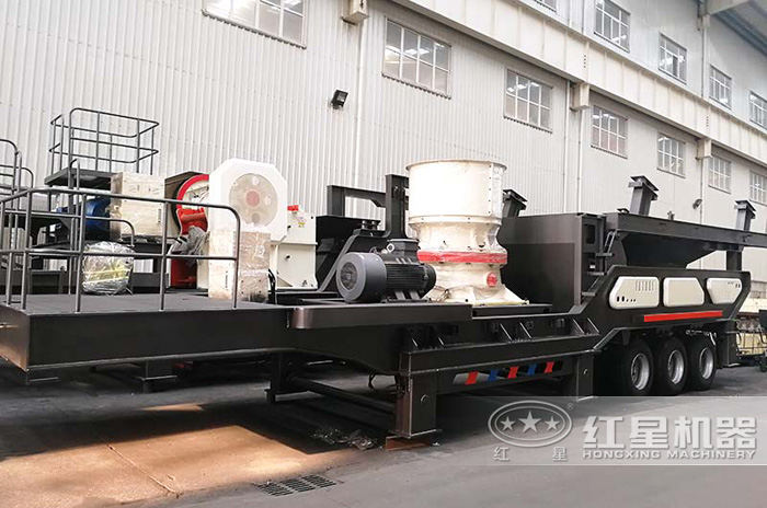 圆锥移动破碎机 圆锥移动破碎机