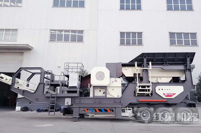 鄂破移动破碎机 鄂破移动破碎机