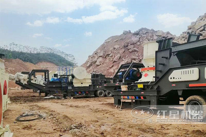 圆锥移动建筑垃圾分类设备 圆锥移动建筑垃圾分类设备