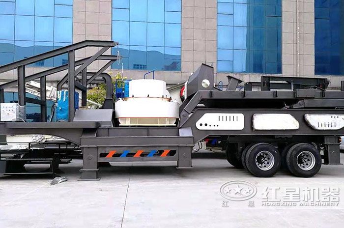 全自动制砂设备——移动制砂机 全自动制砂设备——移动制砂机