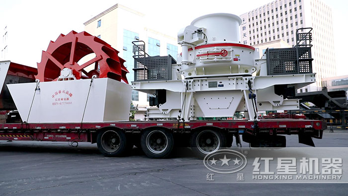 制沙生产线发货 制沙生产线发货