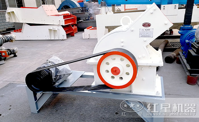 蜗牛破碎机——小型锤式破碎机 蜗牛破碎机——小型锤式破碎机