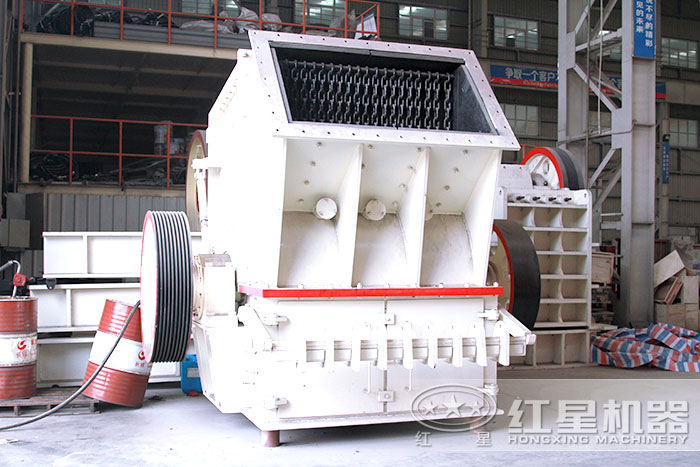 单段式破碎机 单段式破碎机