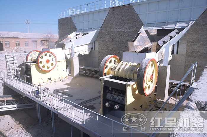 初级破碎 初级破碎