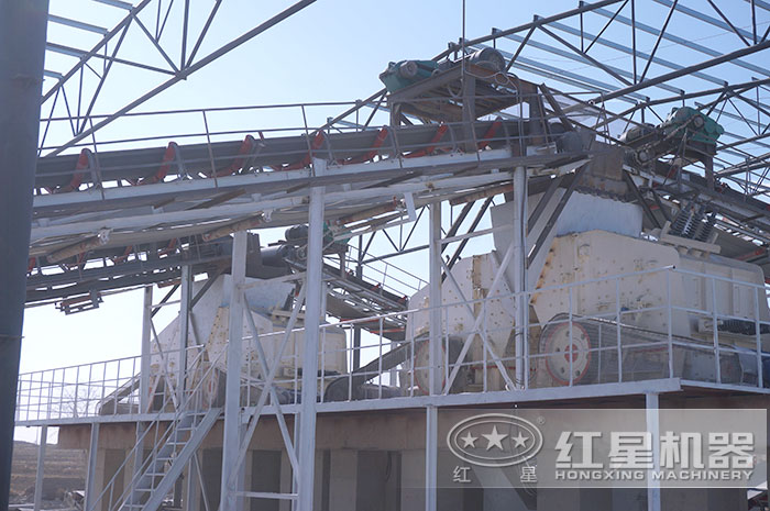 二级破碎加工 二级破碎加工