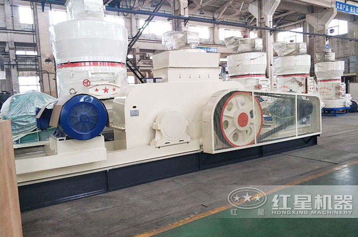 对辊破:可处理含水份的物料不堵塞 对辊破:可处理含水份的物料不堵塞