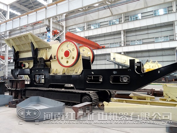 青石移动式破碎站价格是多少？