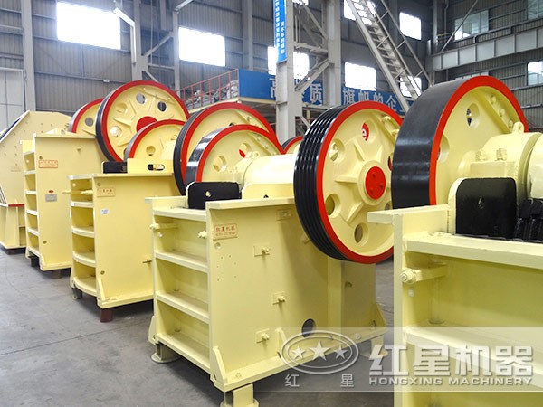 JC系列新型颚式破碎机