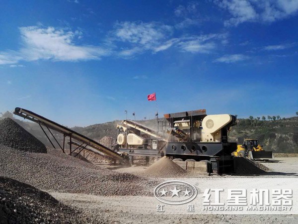 江西某高速公路石料生产线环保