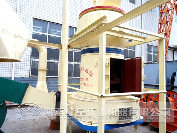 3r欧版雷蒙磨粉机工作原理