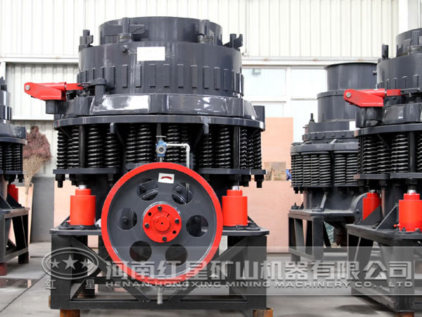 石英石圆锥破碎机