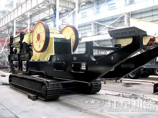 一台花岗岩移动破碎站多少钱？