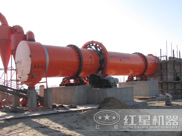 白云石烘干机客户现场 白云石烘干机客户现场