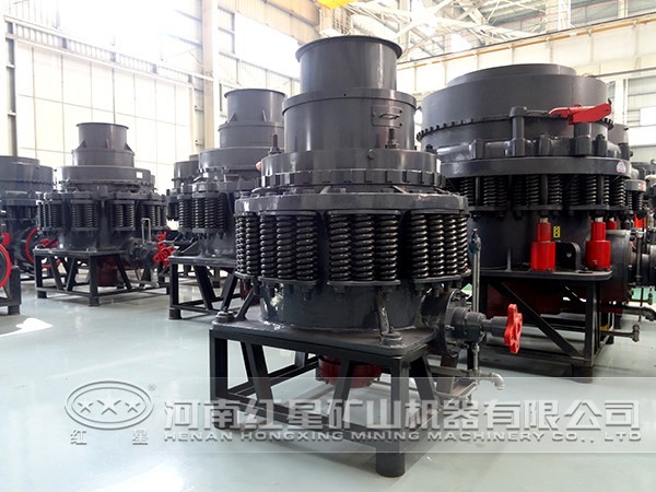 一台弹簧圆锥破碎机价格是多少？