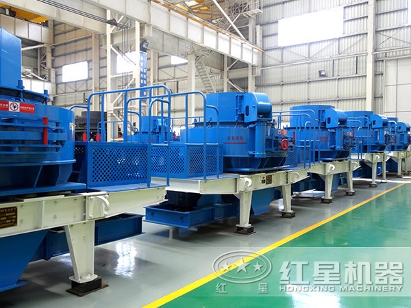 第三代制砂机生产厂家